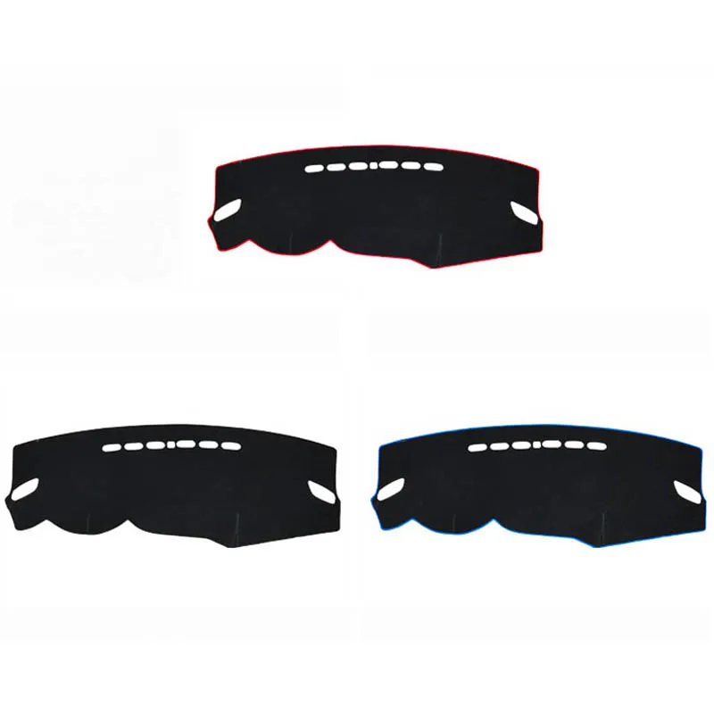 

Left Right Hand Drive Dashboard Cover Mat Sun Shade Cushion Pad Protector Carpet For Mitsubishi Outlander 2020 2017 2018 2019