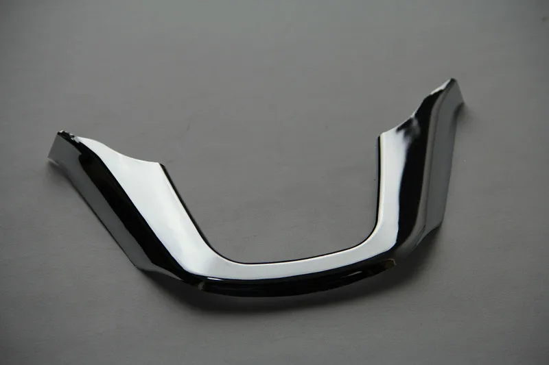 Многофункциональный чехол на рулевое колесо с хромированной отделкой из АБС