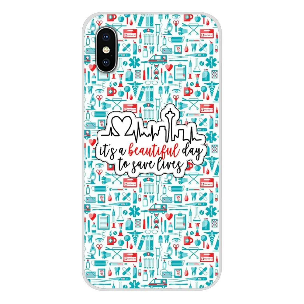 Мягкие чехлы для Samsung Galaxy S3 S4 S5 Mini S6 S7 Edge S8 S9 S10 Lite Plus Note 4 5 8 9 серая анатомическая
