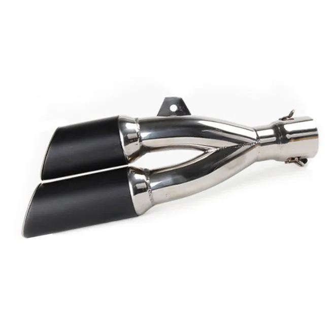 Слип на выхлопной 1 5-2 впускной мотоцикл двойной Выпускной глушитель для грязи