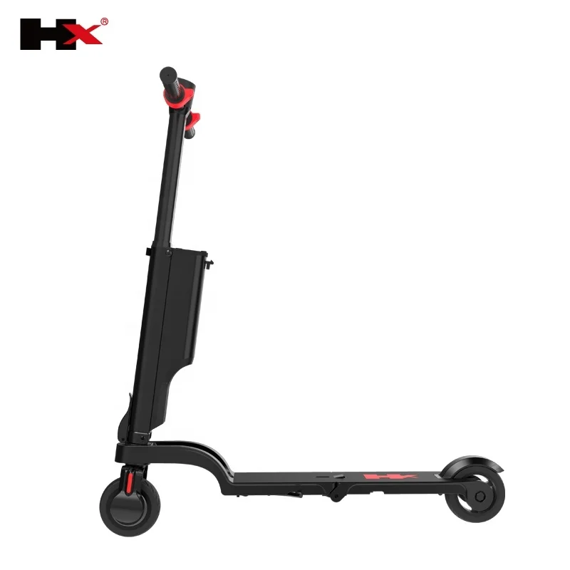 25.2V 6A250w5.5 Inch Съемный X6 аккумулятор HX X6 патент дизайн взрослый скутер с USB и bluetooth динамик портативный e-скутер - Цвет: 25.2V 6A250w5.5 Inch