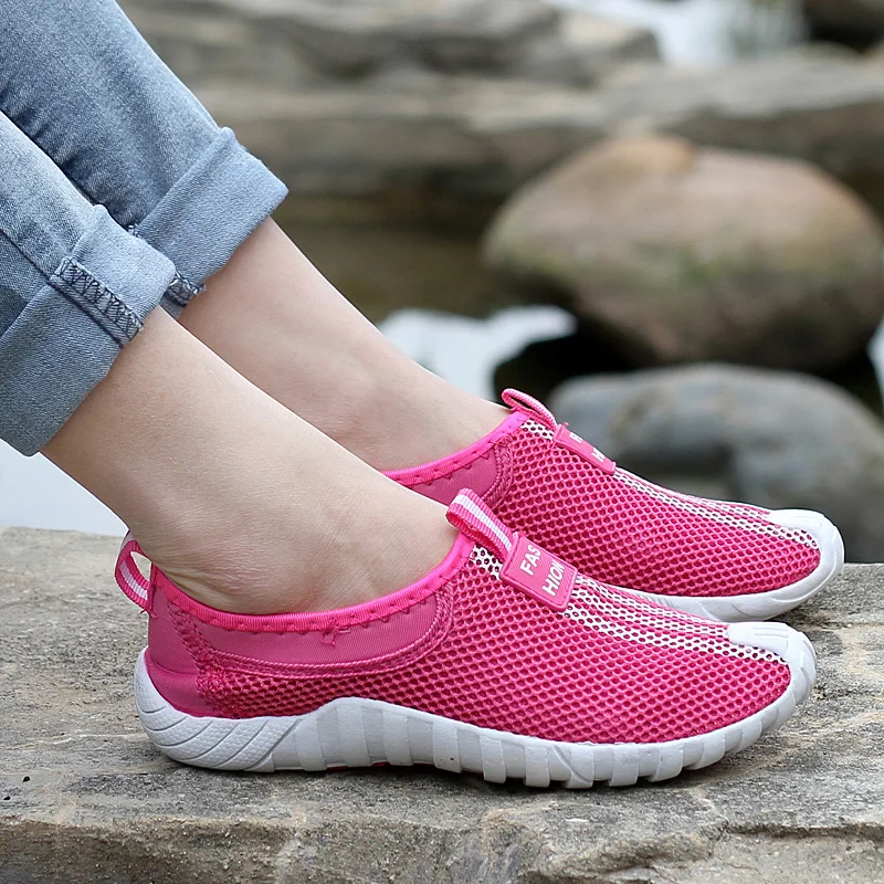 

Unisex Sneakers Walking Shoes Summer Men Outdoor Breathable Sports Shoes Non-Slip Shoes Brand Men Water Sneakers Fitness Shoes