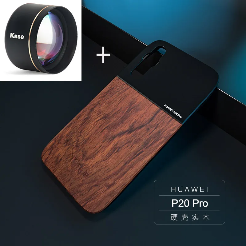 for Huawei P20 Pro Kase мастер телефото телефон объектив+ сенсорный дигитайзер для iPhone 7/8Plus huawei P20 p30pro Mate10 20Pro чехол для телефона - Цвет: for Huawei P20 Pro
