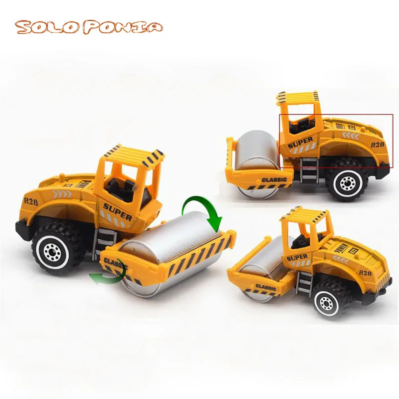 Модель автомобиля-экскаватора 6 шт. литые из сплава металла | Игрушки и хобби