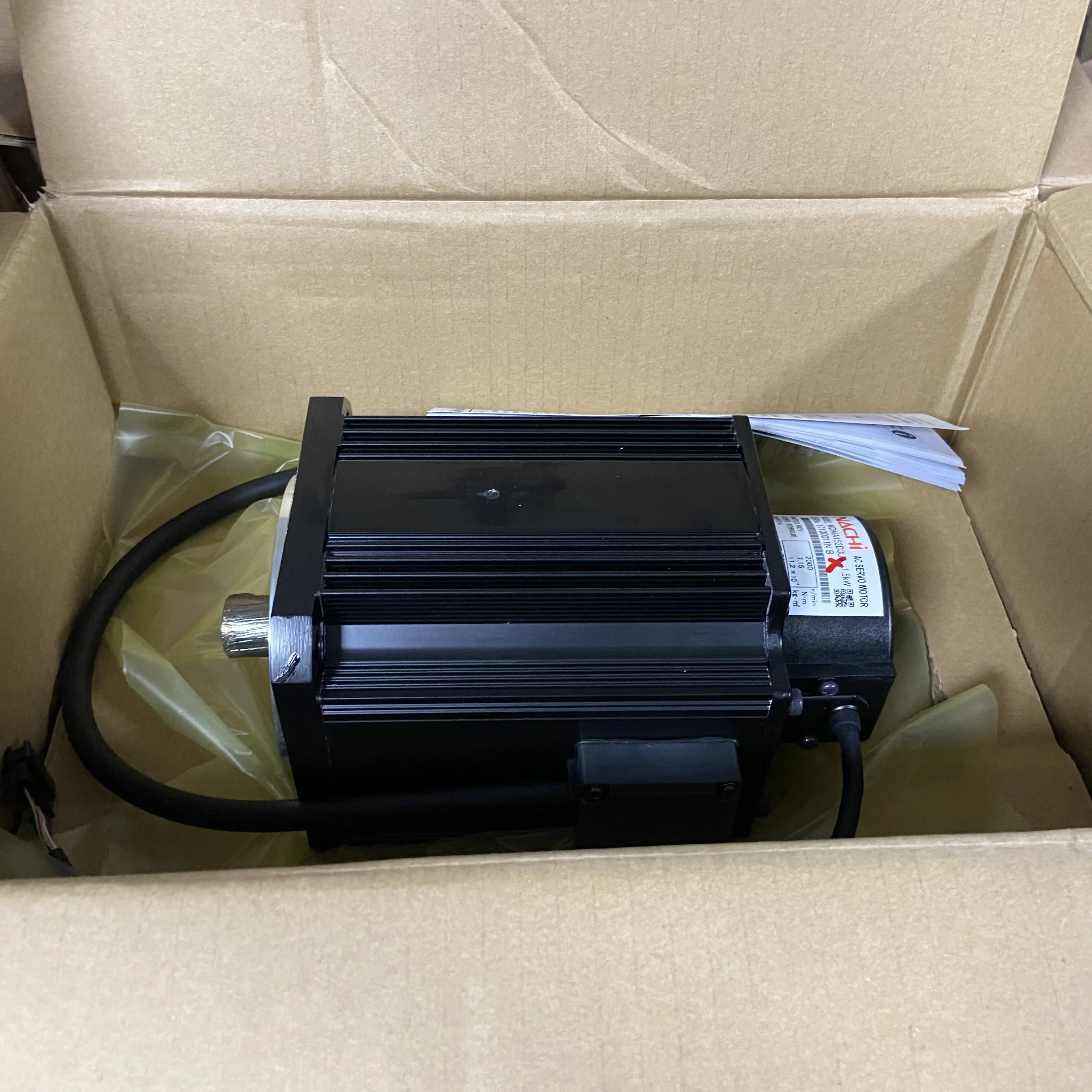 

Panasonic AC Servo Motor 1.5kW MDMA152D3U3