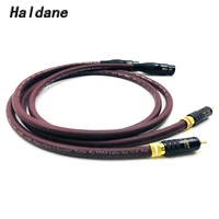 haldane pair hifi wbt 0144 rca to xlr female balacned interconnect cable xlr balacned to rca audio cable with prism omni 2 wire