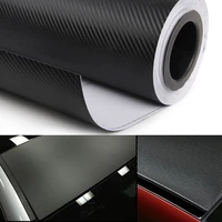 600cmx50cm 3d car carbon fiber vinyl wrap roll film waterproof diy motorcycle stickers car styling car accessories decal film
