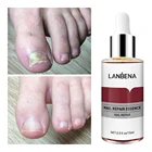 Уход за ногтями LANBENA, сыворотка для восстановления ногтей, антигрибковое Лечение ногтей, удаление онихомикоза, питание, осветление рук и ног