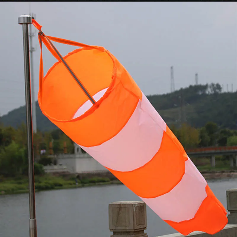 

80/100/150 CM hot sale reflective windsock outdoor anti-scratch and windproof fluorescent reflective windsock weather vane
