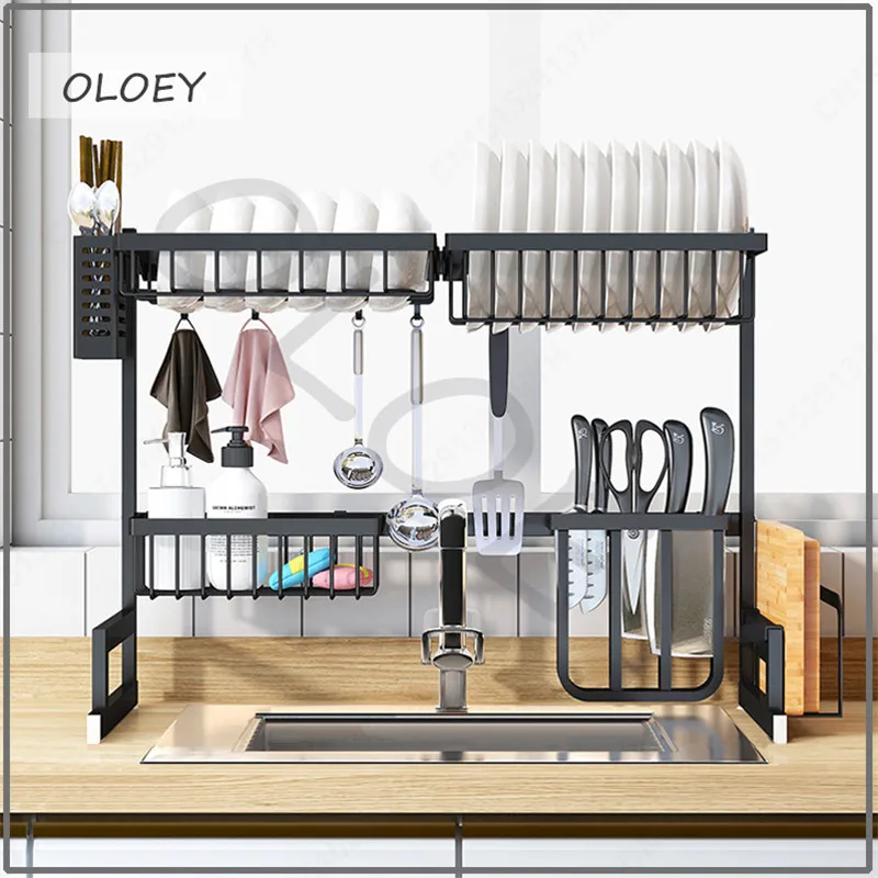 Решетка для слива раковины из нержавеющей стали кухонная полка DIY миска Сушилка