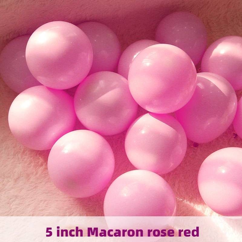 5inch 100pcs J 100 шт., воздушные шары в виде макарон, пастельные вечерние шары из латекса, гирлянда, яркие, для дня рождения, свадьбы, вечеринки, украшения, воздушные шары, Арка JL0137 - Цвет: 5inch 100pcs J