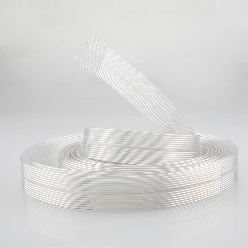 FC275 Nordost белый втягивающий OCC посеребренный аудиокабель RCA Hi-end для динамика кабель