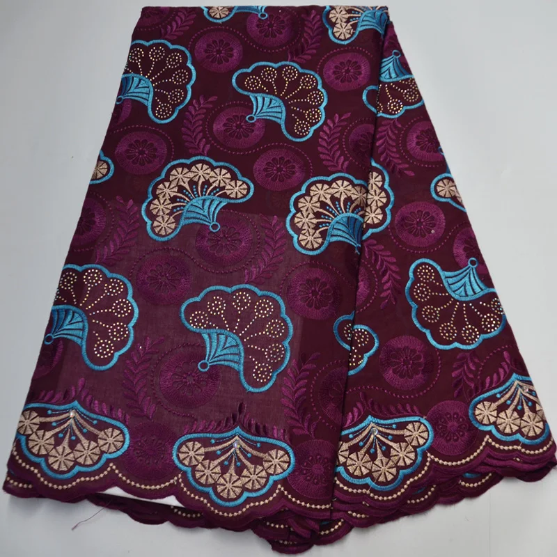 

(5yards/pc) High quality cream color African Swiss voile lace fabric with delicate embroidery for party dress CLP465