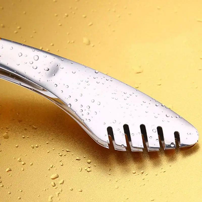 Щипцы для еды из нержавеющей стали 304 набор практичных кухонных инструментов