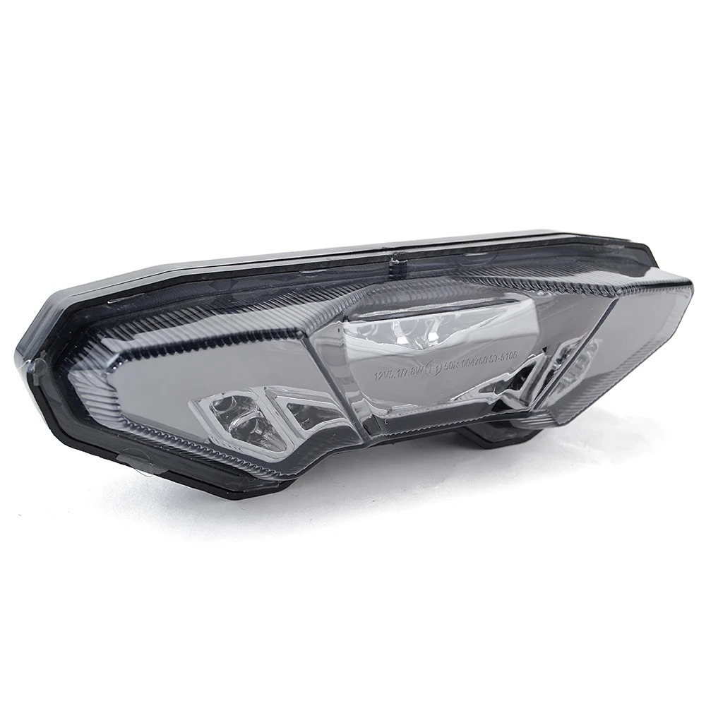 Светодиодный задний фонарь для мотоцикла со встроенным стоп-сигналом Yamaha MT09 FJ09