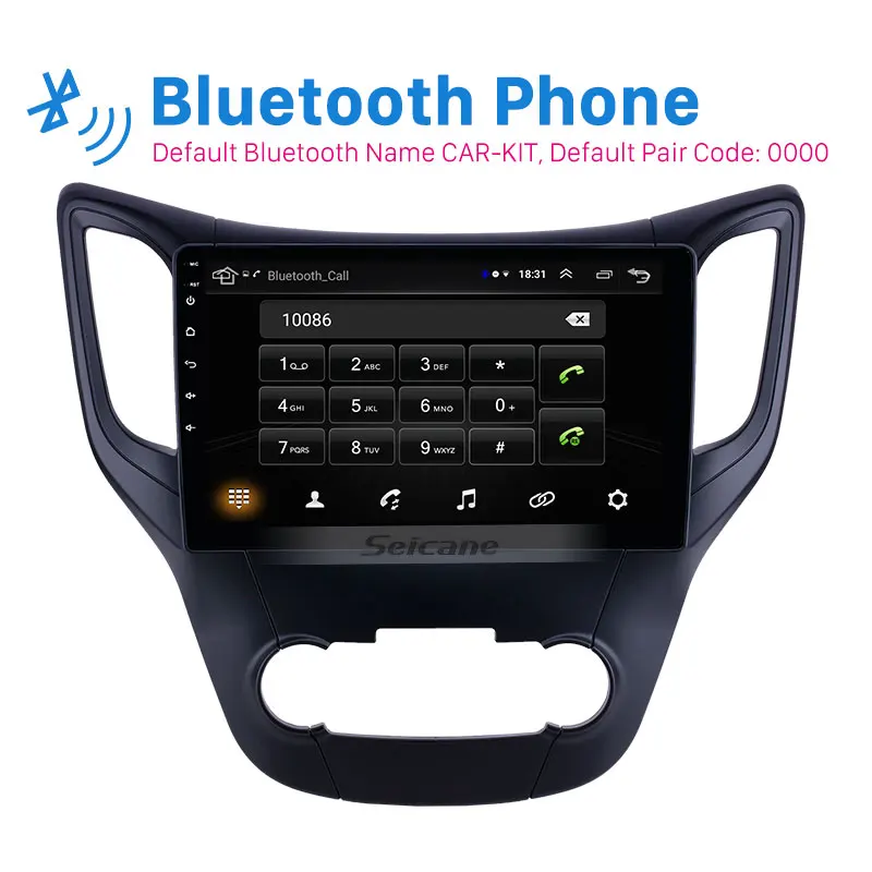 Seicane 10,1 дюймов Android 8,1 для Changan CS35 2012- автомобильный gps навигация Радио мультимедийный плеер Поддержка Carplay цифровой ТВ