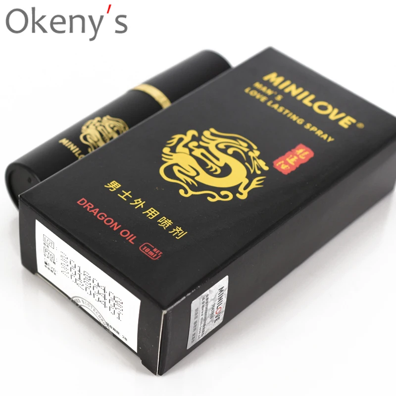 MINILOVE Мужской спрей для задержки секса 10 мл Предотвращение преждевременного