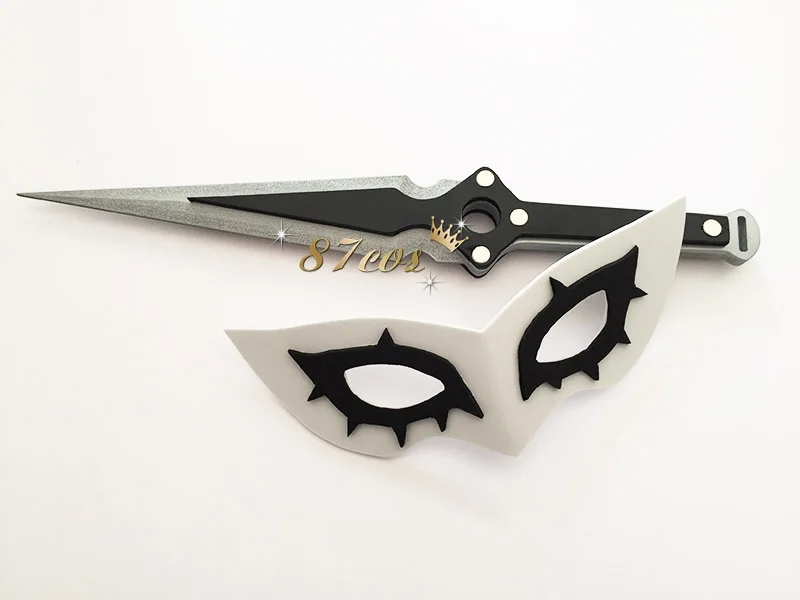 

Game Persona 5 Joker Mask Dagger Sword Cosplay Props Weapons Xmas Costume Accessories Anime Replica Shows