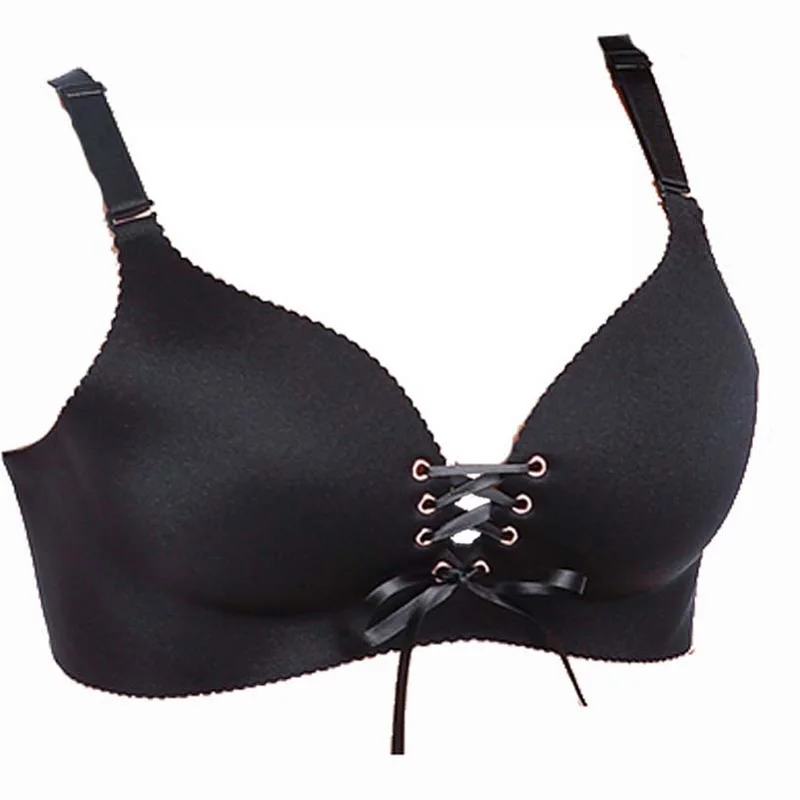 Женский бюстгальтер пуш ап Pull together B бесшовный на бретельках с эффектом ап|seamless