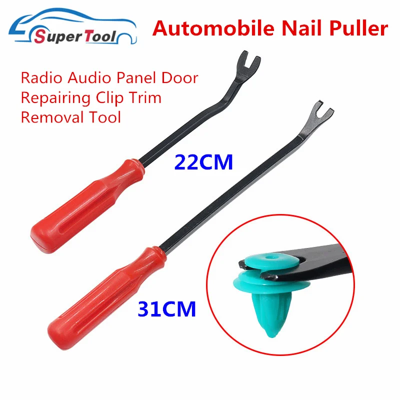 Automobile Nail Puller Screwdriver Tool Auto Car Trim Removal Radio Audio Panel Door Repairing Clip Pry Repair | Автомобили и
