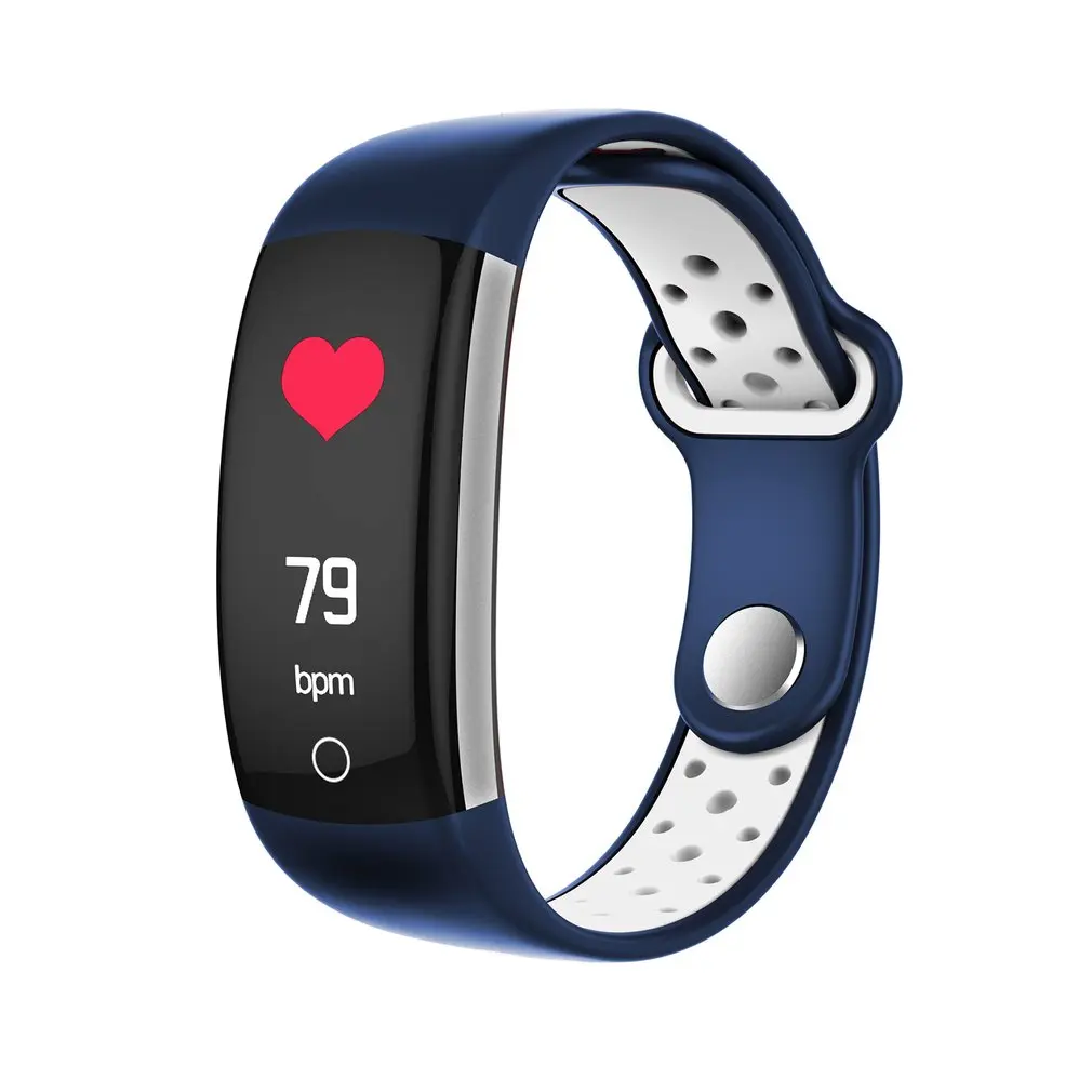 Replacement watchband for Q6 Smart Band Soft Silicone Wristband band Strap Health Sleep smart bracelet |