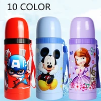 350ml disney mickey snow white cup 304 stainless steel water bottle vacuum insulation mug feeding baby cups girl bottle gifts