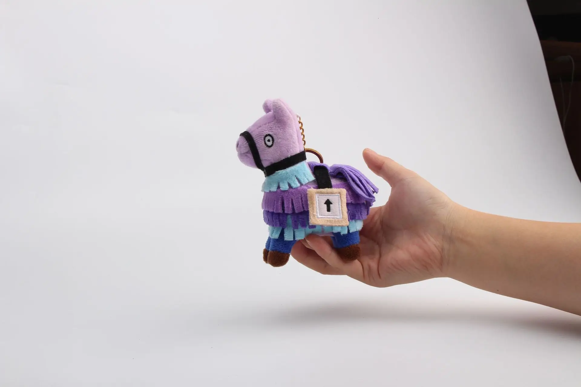 Новая игровая плюшевая игрушка Llama, брелок для ключей, мягкая игрушка Llama, аксессуары для ключей, сумки, подарки для детей, игра Ps4, Прямая поставка