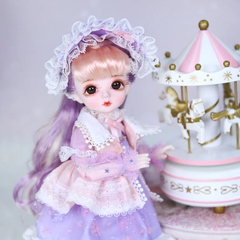 Модель DBS 1/6 BJD Little Angel серия механическое комбинированное тело с макияжем включая