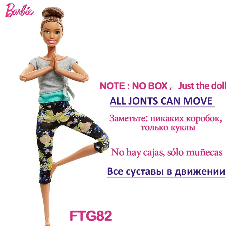 FTG82-NOBOX Оригинальные куклы Барби, светлые волосы, модная Кукла для девочек, принцесса, игрушки на день рождения для детей, подарок для детей, Bonecas Juguetes - Цвет: FTG82-NOBOX