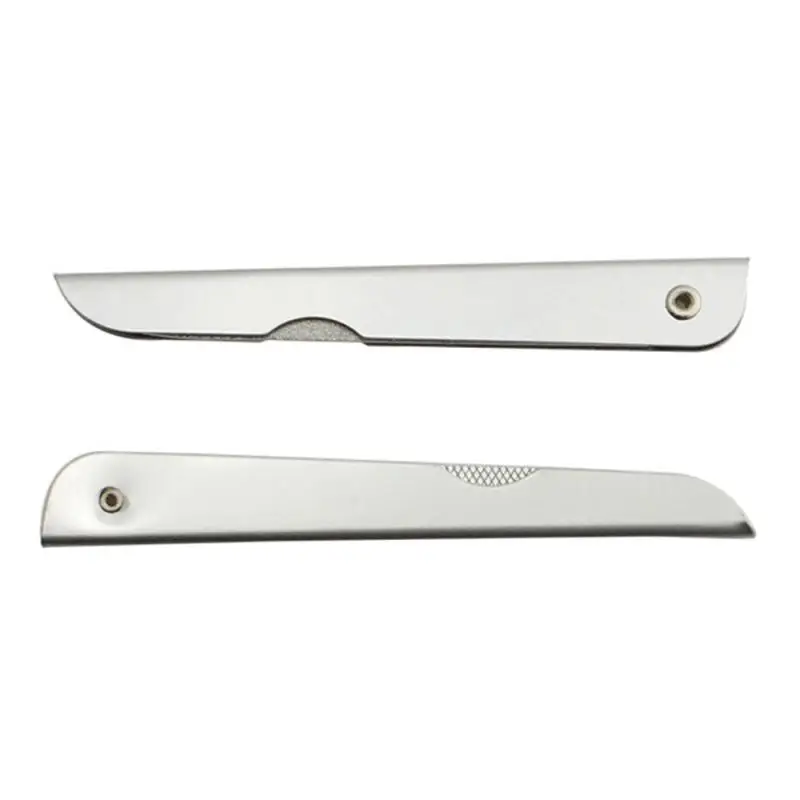 1 шт. пилка для маникюра и педикюра из нержавеющей стали|Пилки ногтей буферы| |