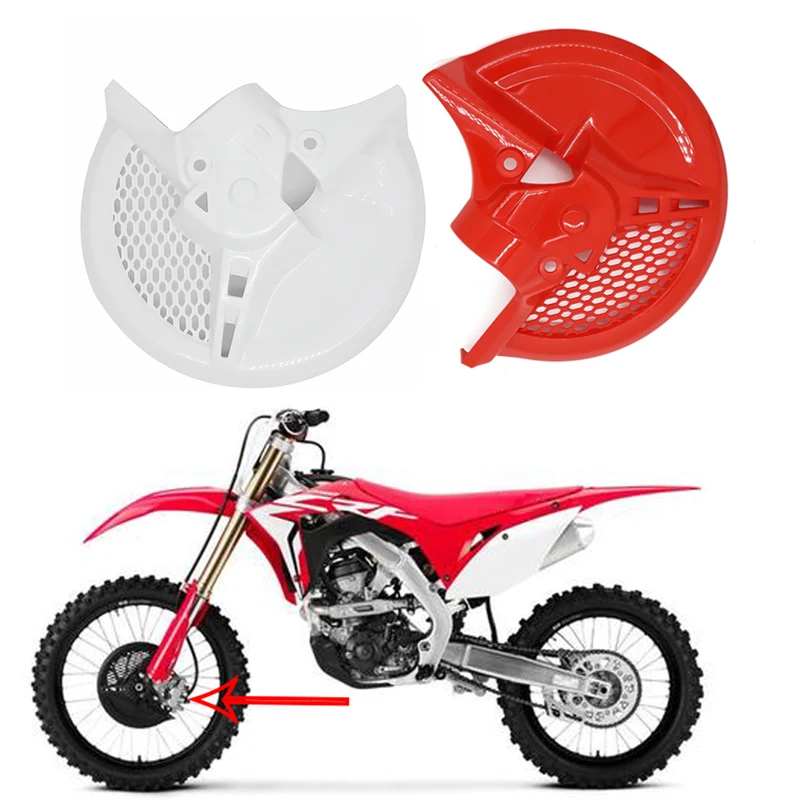 

Защитная крышка ротора переднего тормозного диска для Honda CRF250R CRF250RX CRF450R CRF450RX аксессуары для кроссового мотоцикла