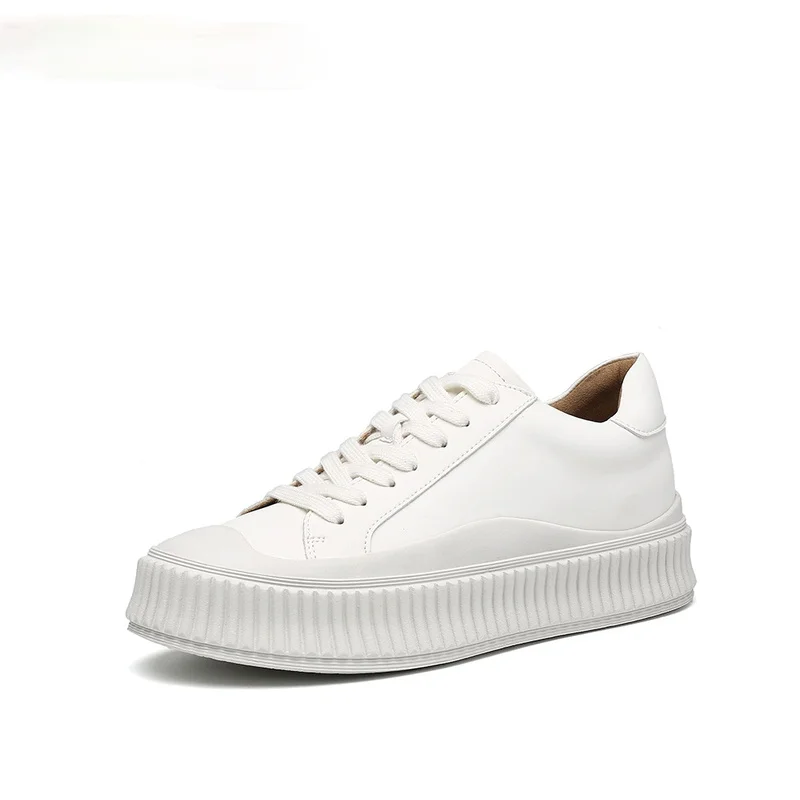 

Flat Platform Shoes Comfortable Round Toe Casual Sneakers Women's Flat Shoes Sports Shoes Fashion Women's Sneakers 2021