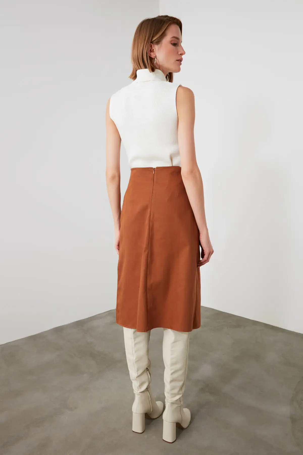

Trendyol Arched Hem TWOAW21ET0580