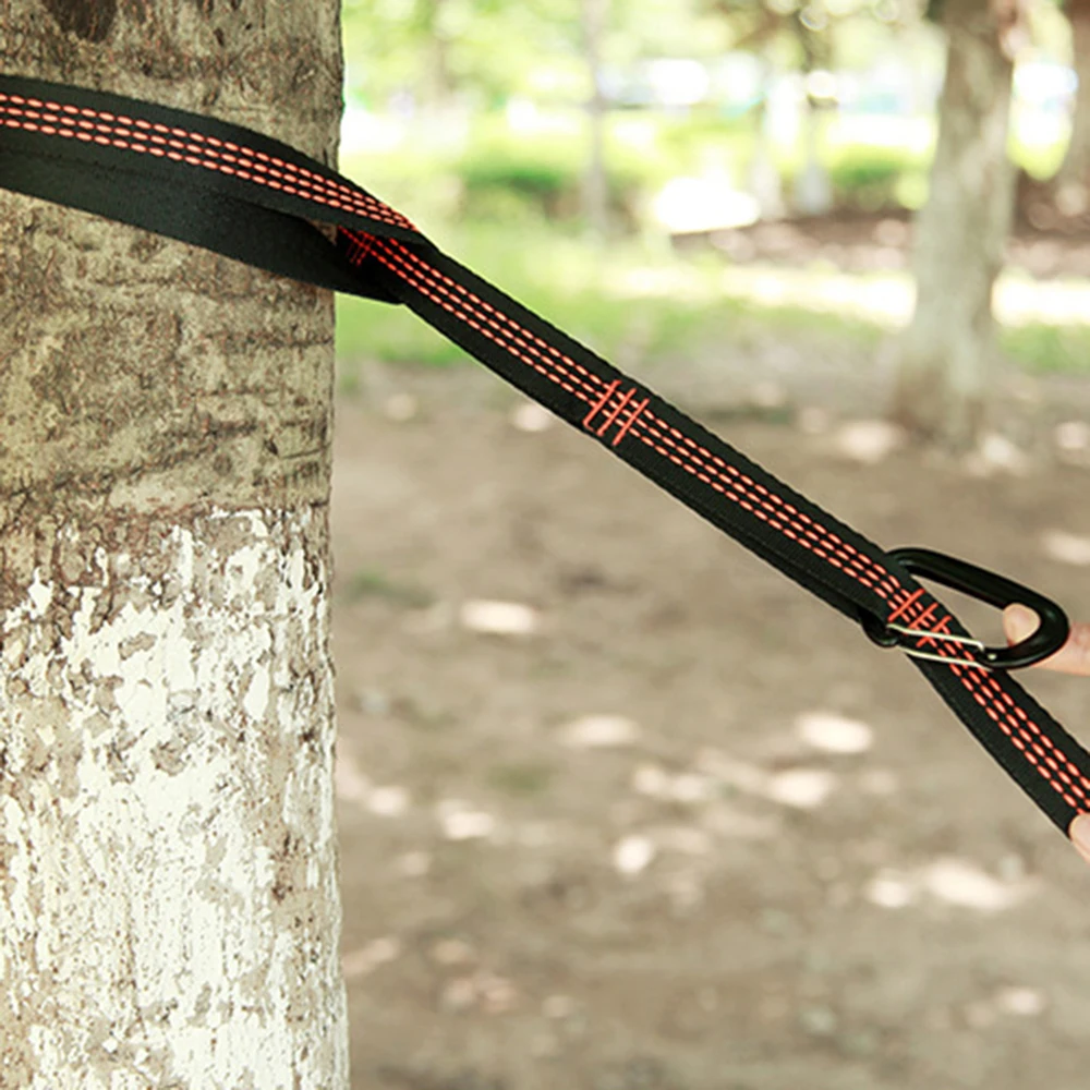 

Camping Parachute Hammock Survival Garden Outdoor Furniture Leisure Sleeping Travel Double Hammock Easy Clean And Quick Dry