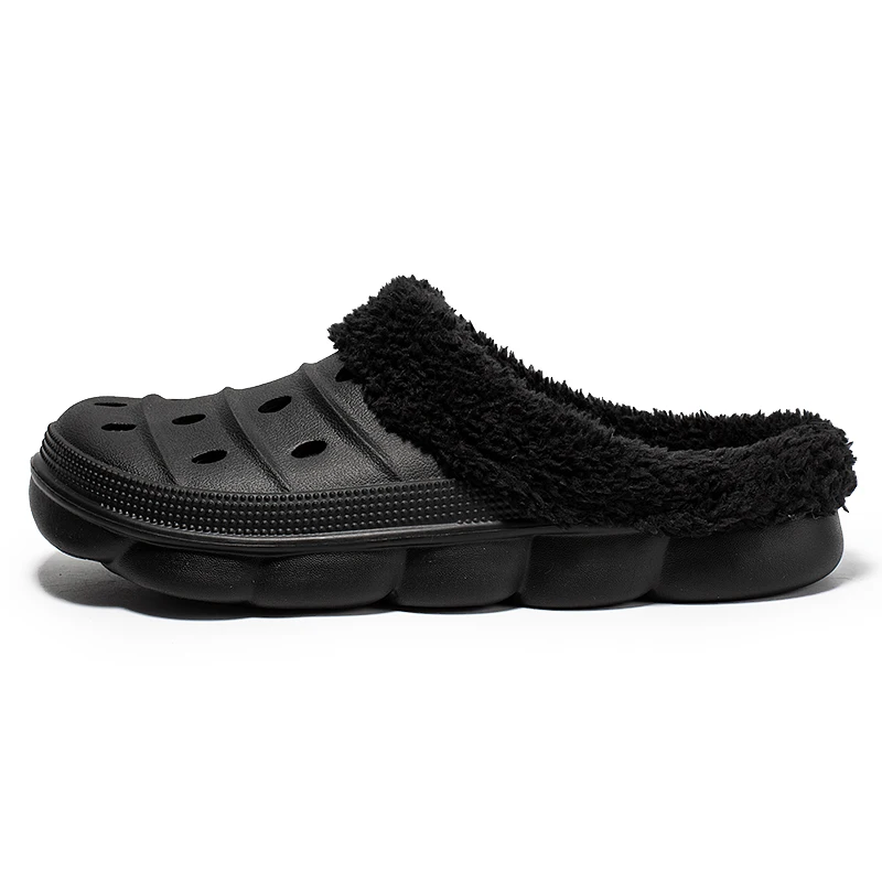 

Autumn/winter mens and womens cotton slippers, household warmth, indoor cotton shoes, lightweight couple cotton slippers]