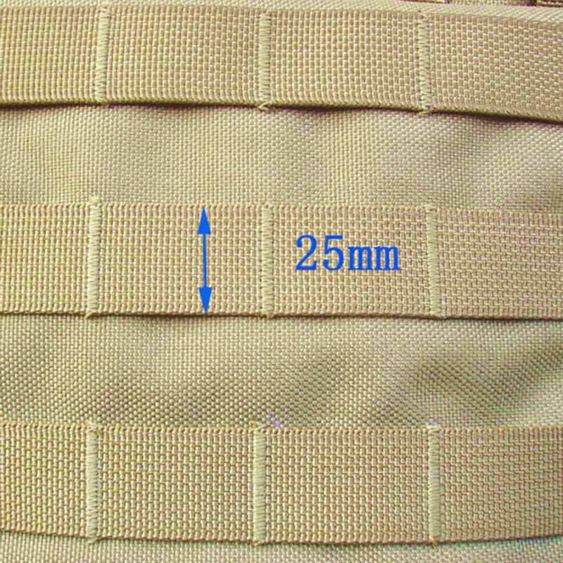 Нейлоновая лента Mil-Spec 38 мм тяжелая и прочная Лента для