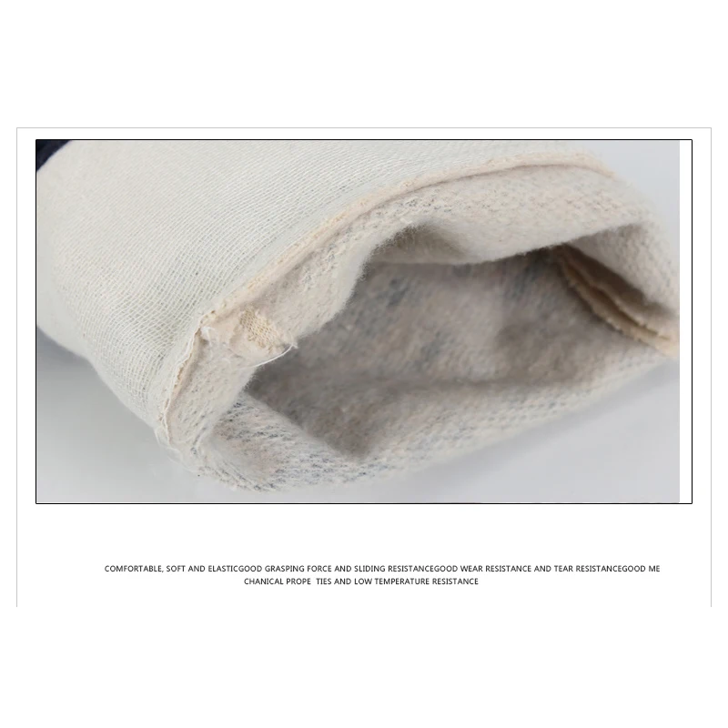 Нитриловые перчатки темно синие утолщенные резиновые водонепроницаемые