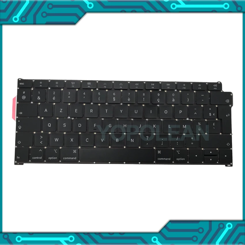 Совершенно новый стандарт AZERTY Франция для Macbook Air 13 &quotA1932 Французская клавиатура