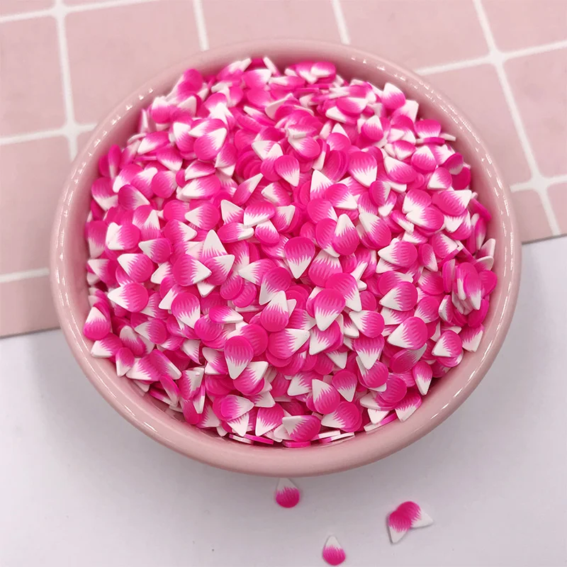 100 г 3d ломтики перьев полимерная Горячая глина поливальная для рукоделия