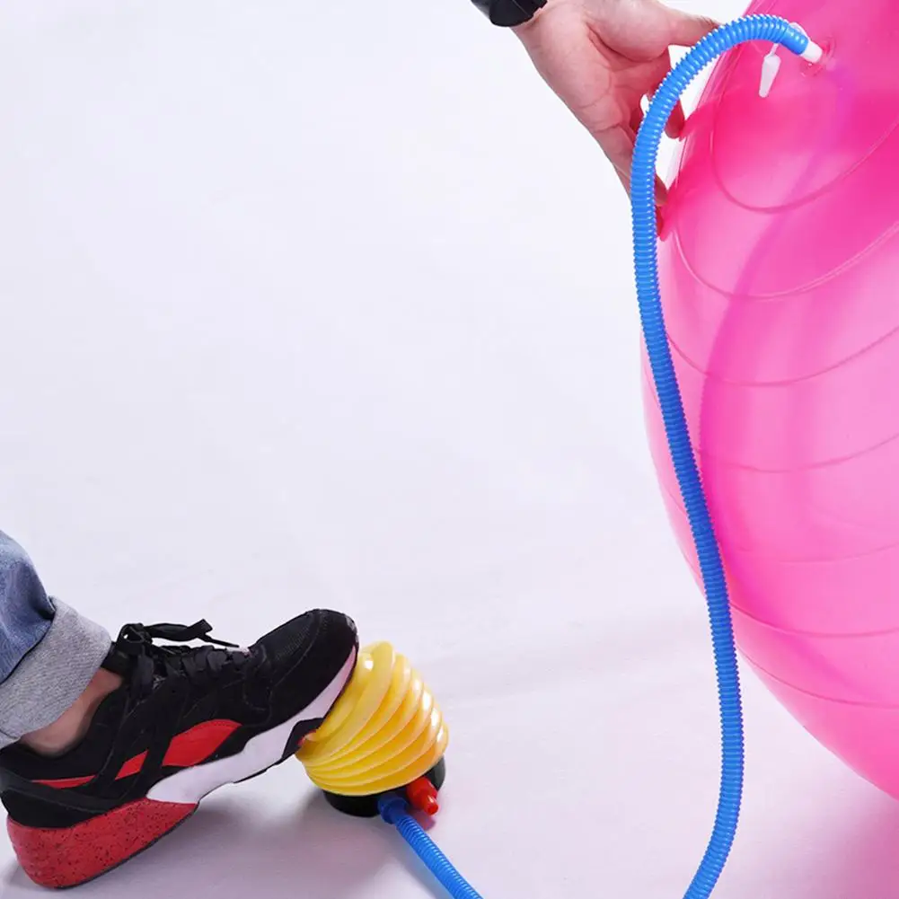 Портативный воздушный насос для йоги фитнеса упражнений|Мячи йоги| |