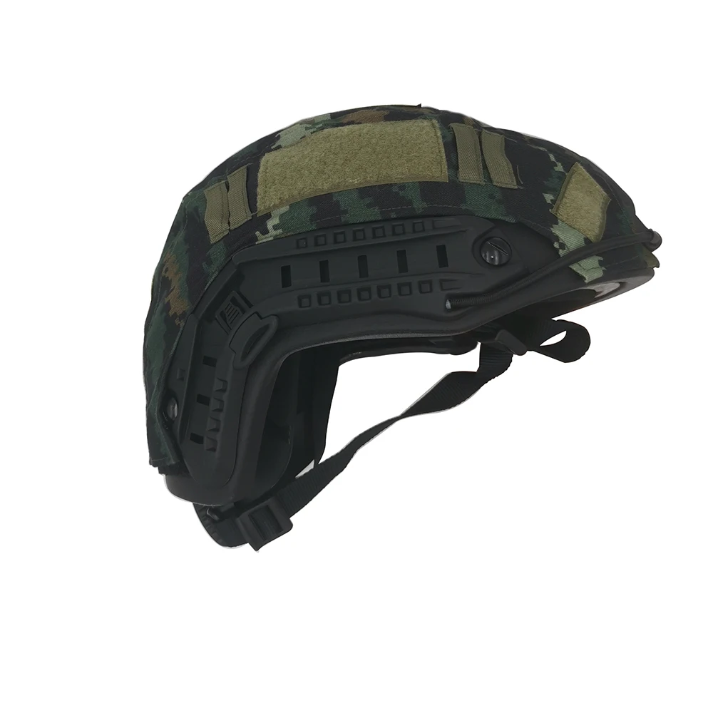 Противопуленепробиваемый шлем с высоким вырезом LPRED FAST NIJ IIIA XP Cut |