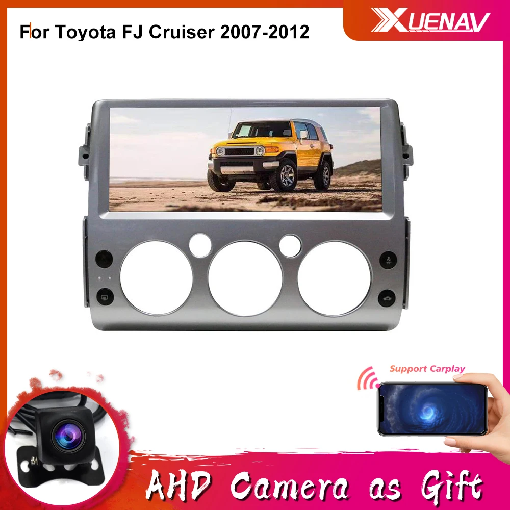 

Автомобильный мультимедийный плеер, стерео для Toyota FJ Cruiser 2007 2008 2009 2010 2011 Автомобильная навигационная система GPS