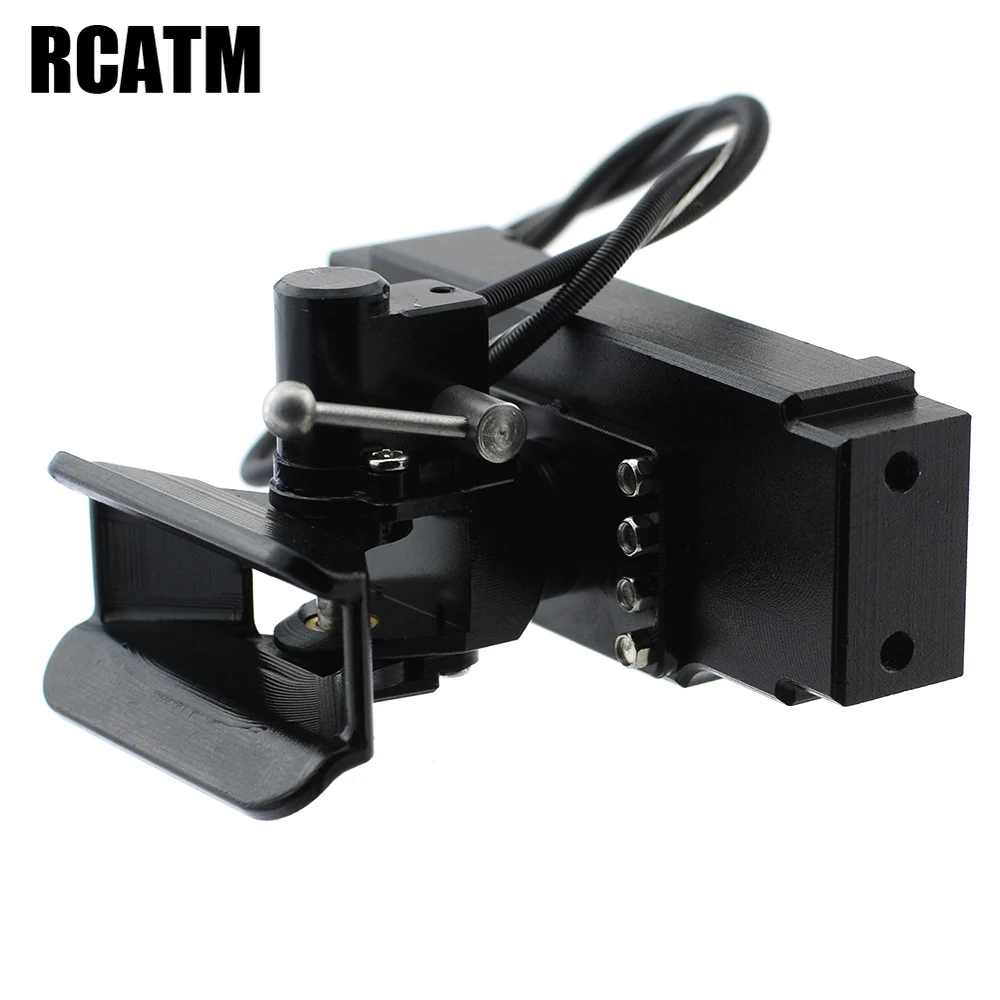 Электрический буксировочный крюк из алюминиевого сплава с ЧПУ для Tamiya 1/14 RC