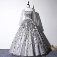 spaghetti strap quinceanera dress sweetheart vestidos luxury lace embroidery prom dress classic ball gown robe de bal customize