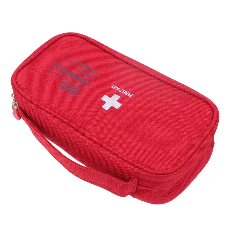 Портативная аптечка первой помощи для лекарств медицинская сумка кемпинга
