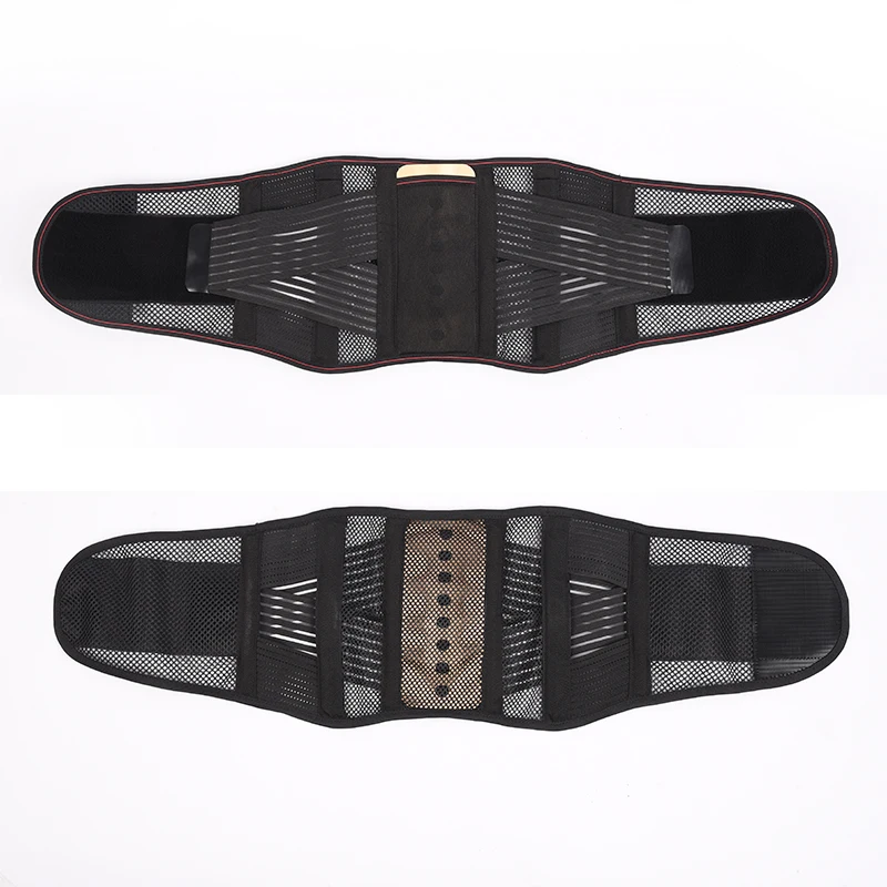 

Lumbar Orthopedic Herniated Disc Brace waist back spinal support belt faja Pain Relief Unisex Adjustable