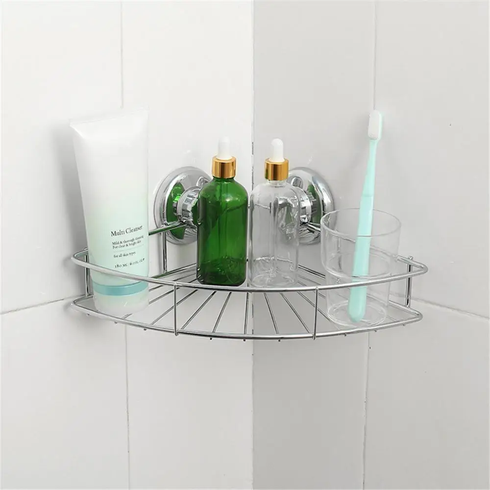 Полка для ванной комнаты стеллаж хранения полка из нержавеющей стали без