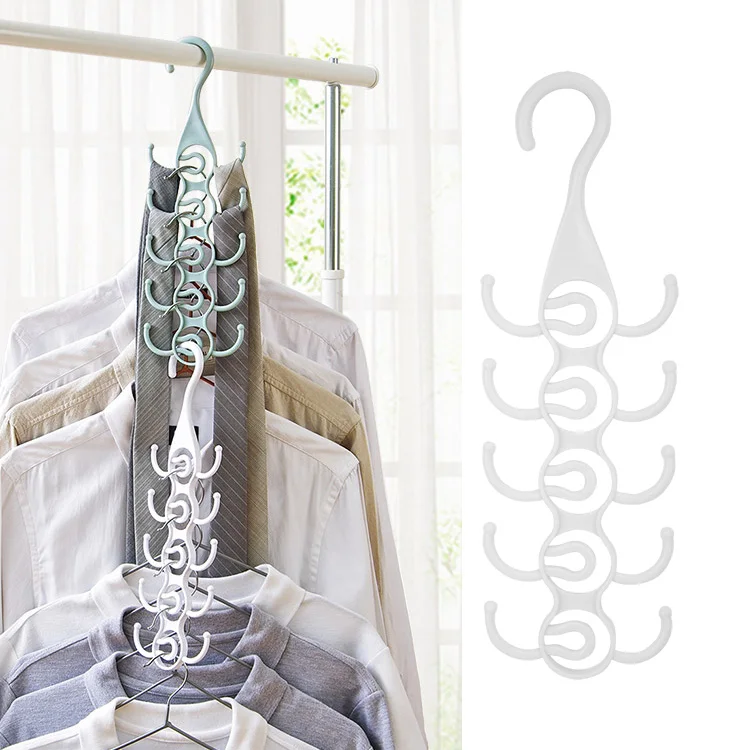 Вешалка для полотенец вешалка одежды шкафа органайзер галстуков ремней ванной