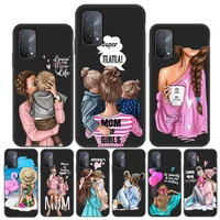 super mom phone case for oppo a53 a93 a52 case for oppo a92s a5 a9 2020 a79 a73 a72 a71 a83 a59 a72 a39 a37 a33 soft cover bags