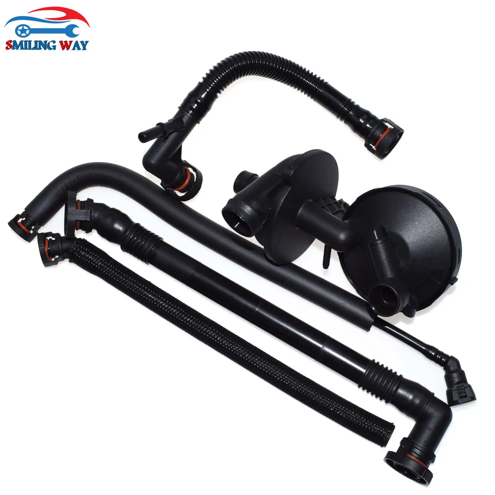 Масляный Сепаратор SMILING WAY # вентиляционный клапан и воздухоотвод для BMW 520i 523i 525i